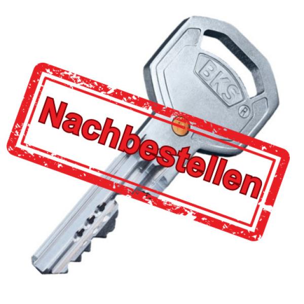 Nachschlüssel für Schließzylinder in Originalqualität – passend für Profil-, Knauf-, Halb- und Doppelzylinder, gefertigt mit Sicherungskarte oder Schließnummer. Nachschlüssel für Schließzylinder in Originalqualität – passend für Profil-, Knauf-, Halb- und Doppelzylinder, gefertigt mit Sicherungskarte oder Schließnummer.